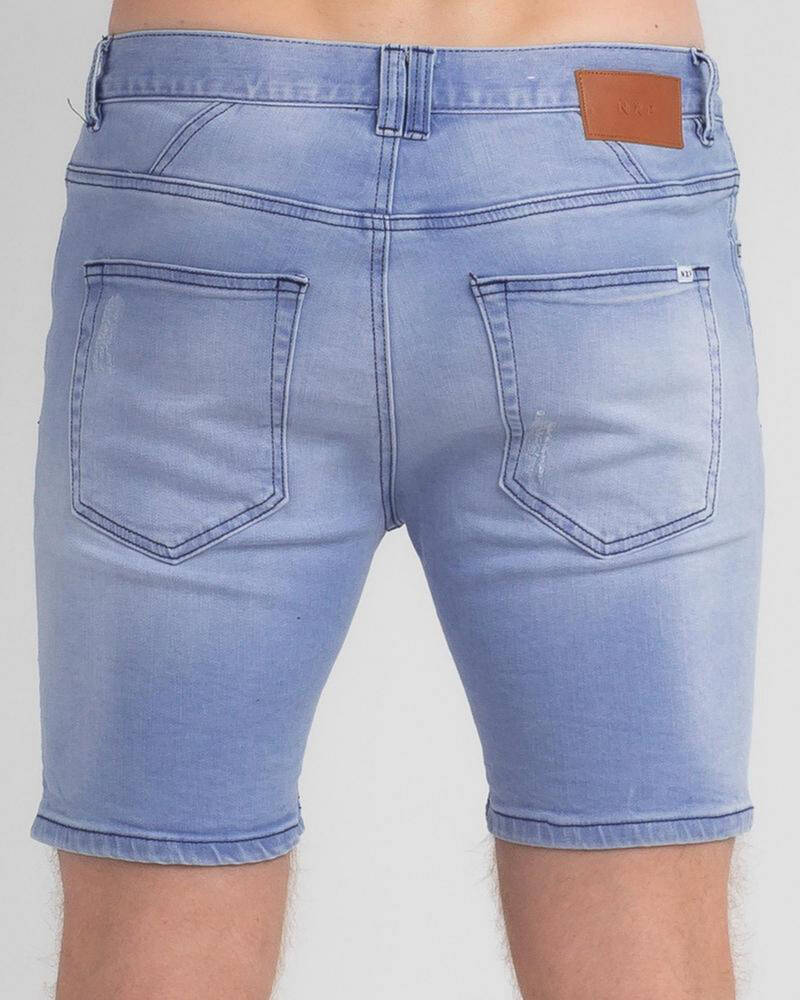 Nena & Pasadena Spitfire Denim Shorts for Mens