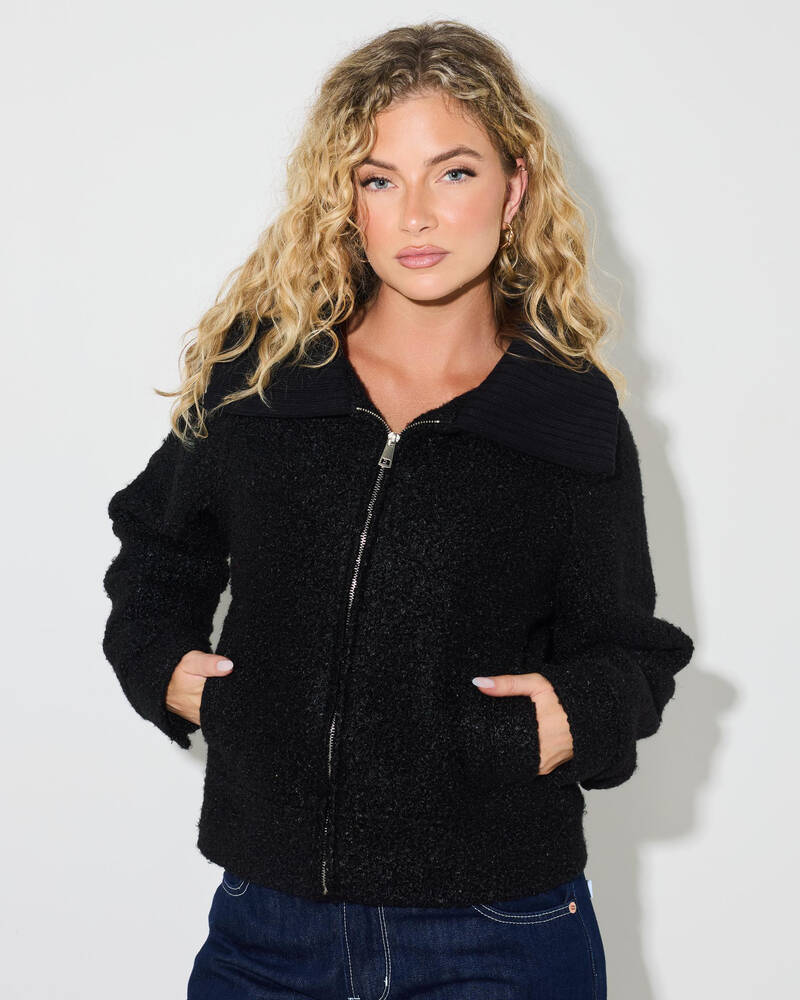 Ava And Ever Willow Boucle Jacket for Womens