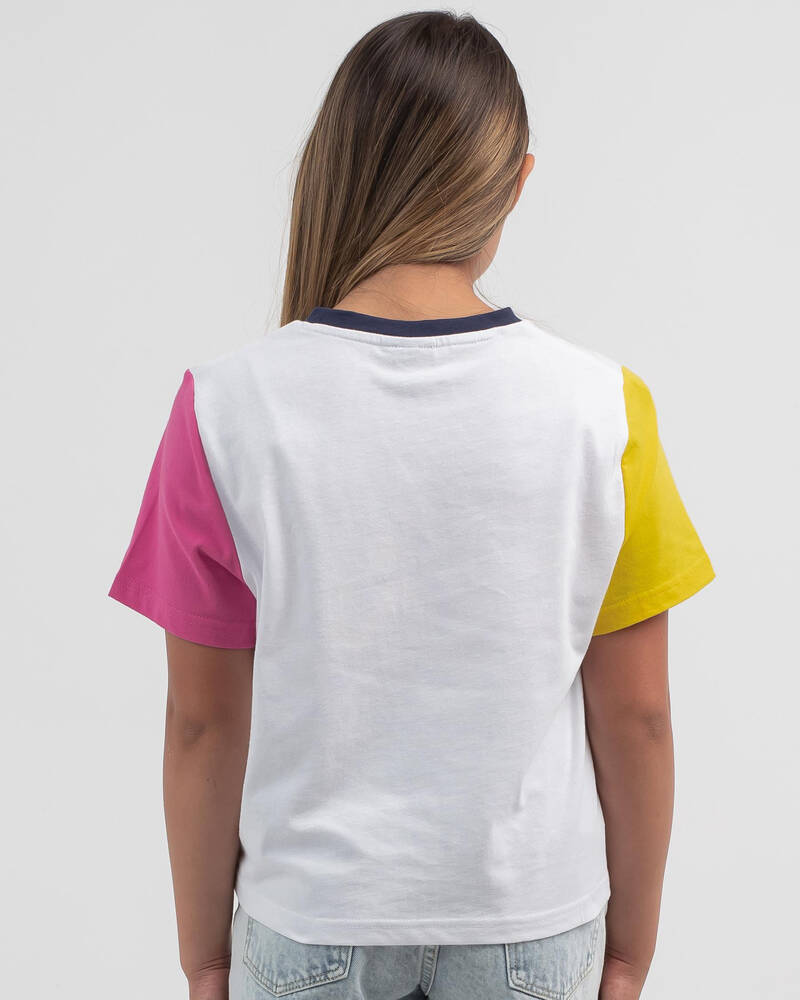 Ellesse Girls' Flar Crop T-Shirt for Womens