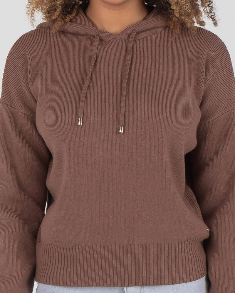 Ava And Ever Jacob Hooded Knit for Womens