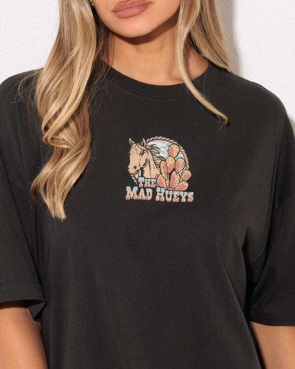 The Mad Hueys Ranch Dressing Oversized T-Shirt for Womens
