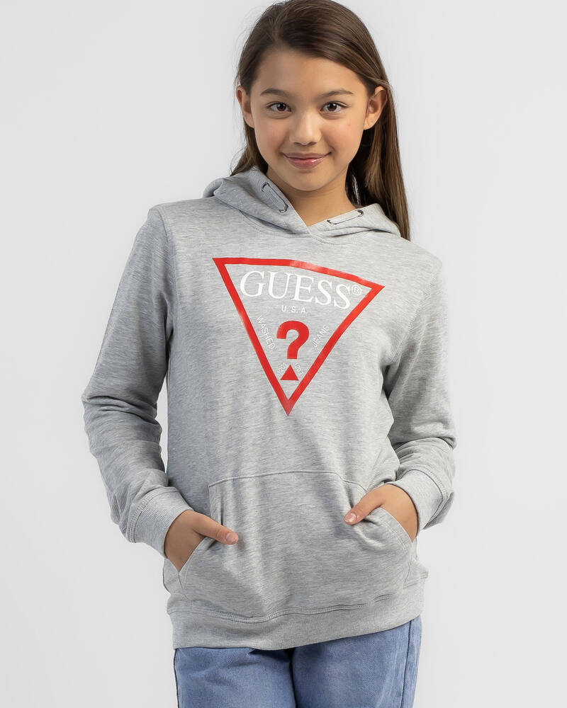 GUESS Girls' Core Hoodie for Womens