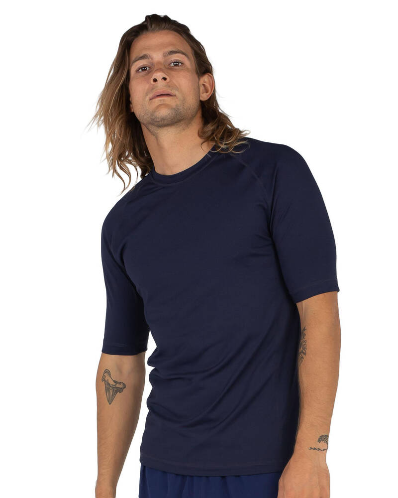 Oakley Technical Short Sleeve Rash Vest for Mens