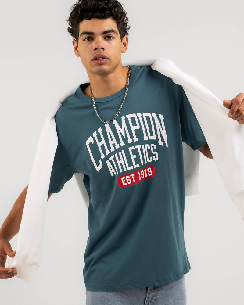 Champion Sporty T-Shirt for Mens