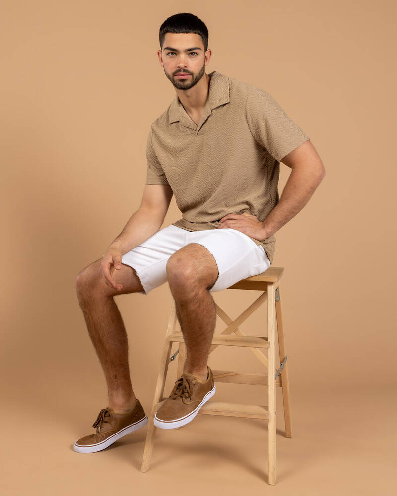 Skylark Seascape Polo Shirt for Mens