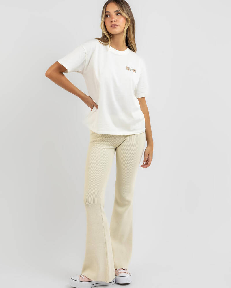 Rip Curl Hula Surfer Relaxed Tee for Womens