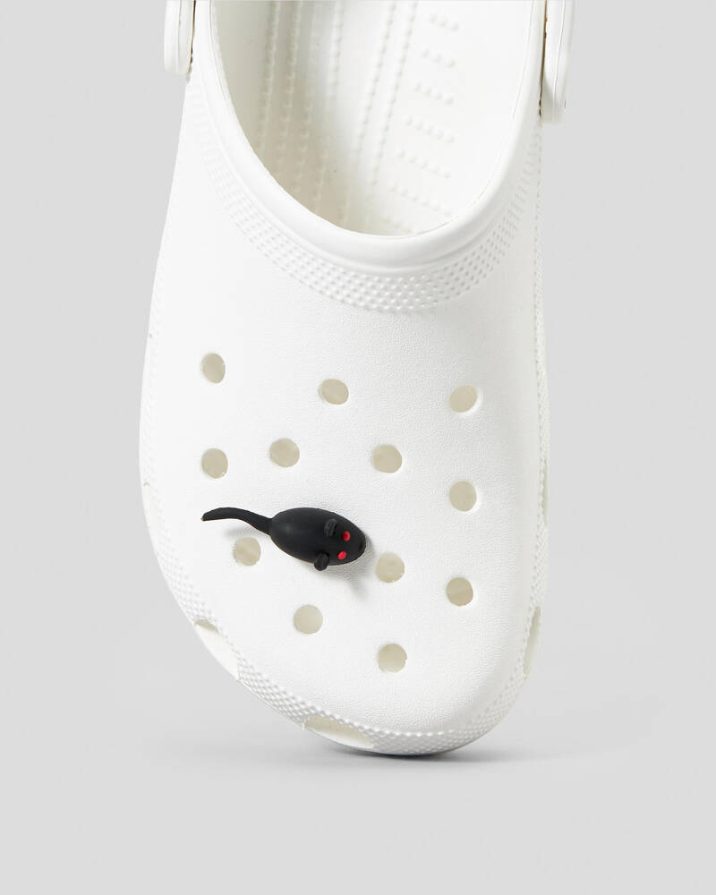 Crocs Subway Rat Jibbitz for Unisex