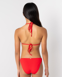 Topanga Girls' Coco Fixed Triangle Bikini Set for Womens image number null