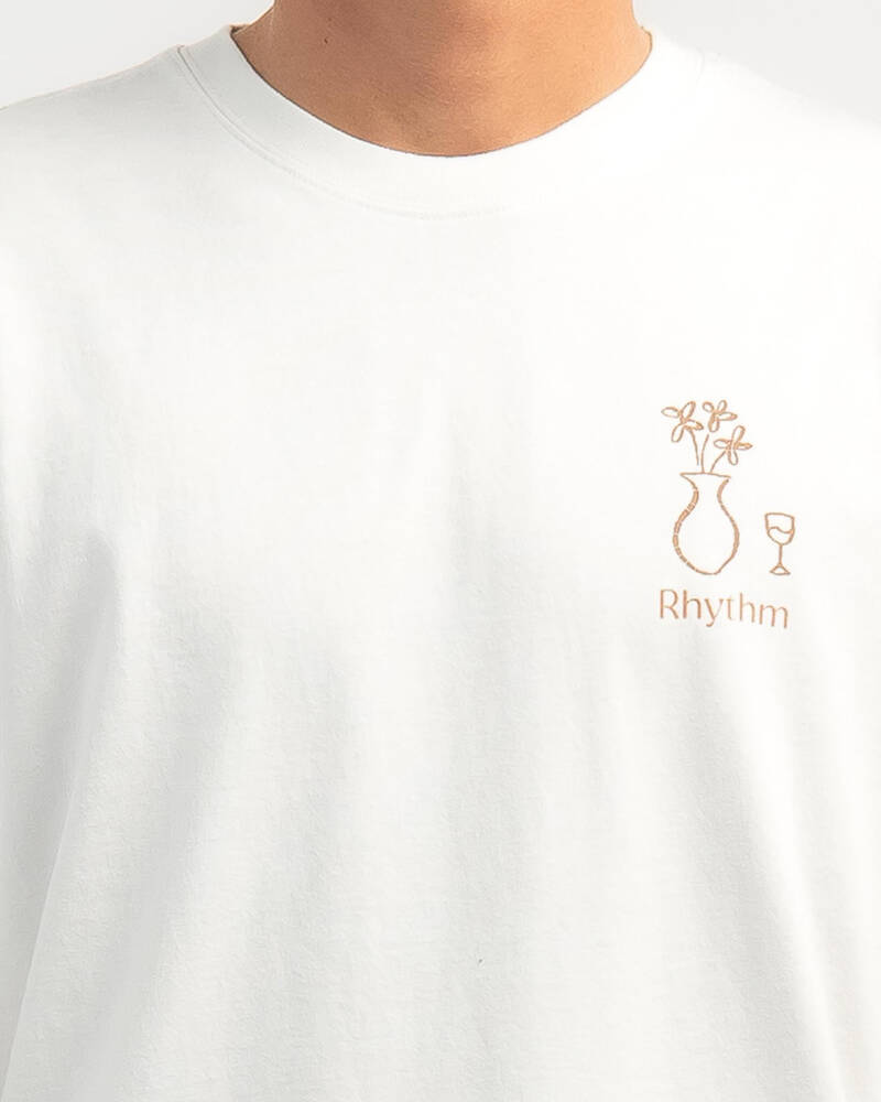 Rhythm Day Off Vintage T-Shirt for Mens