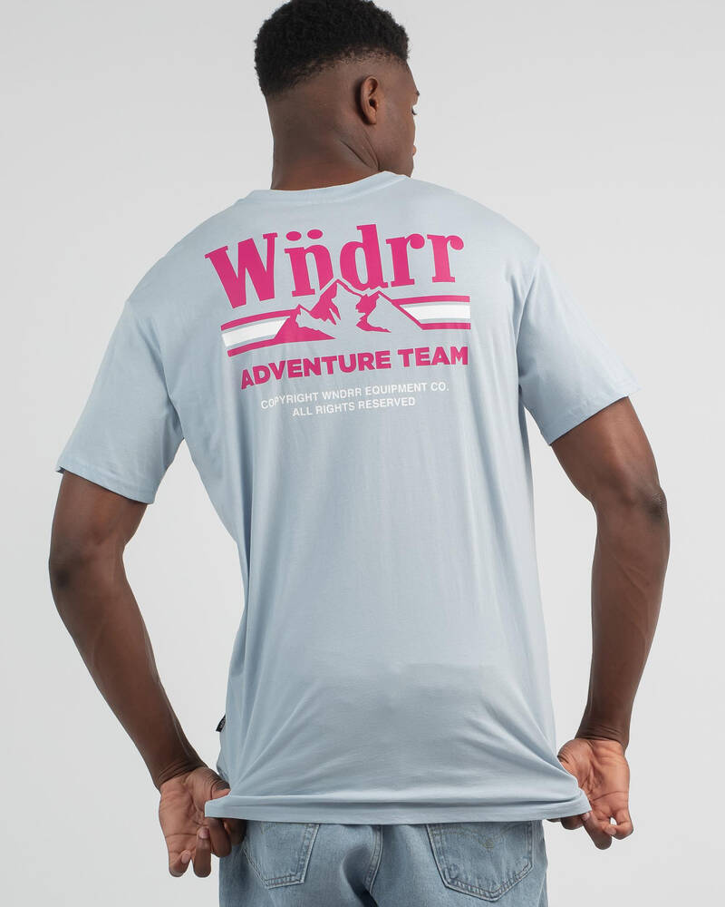 Wndrr Off Grid T-Shirt for Mens
