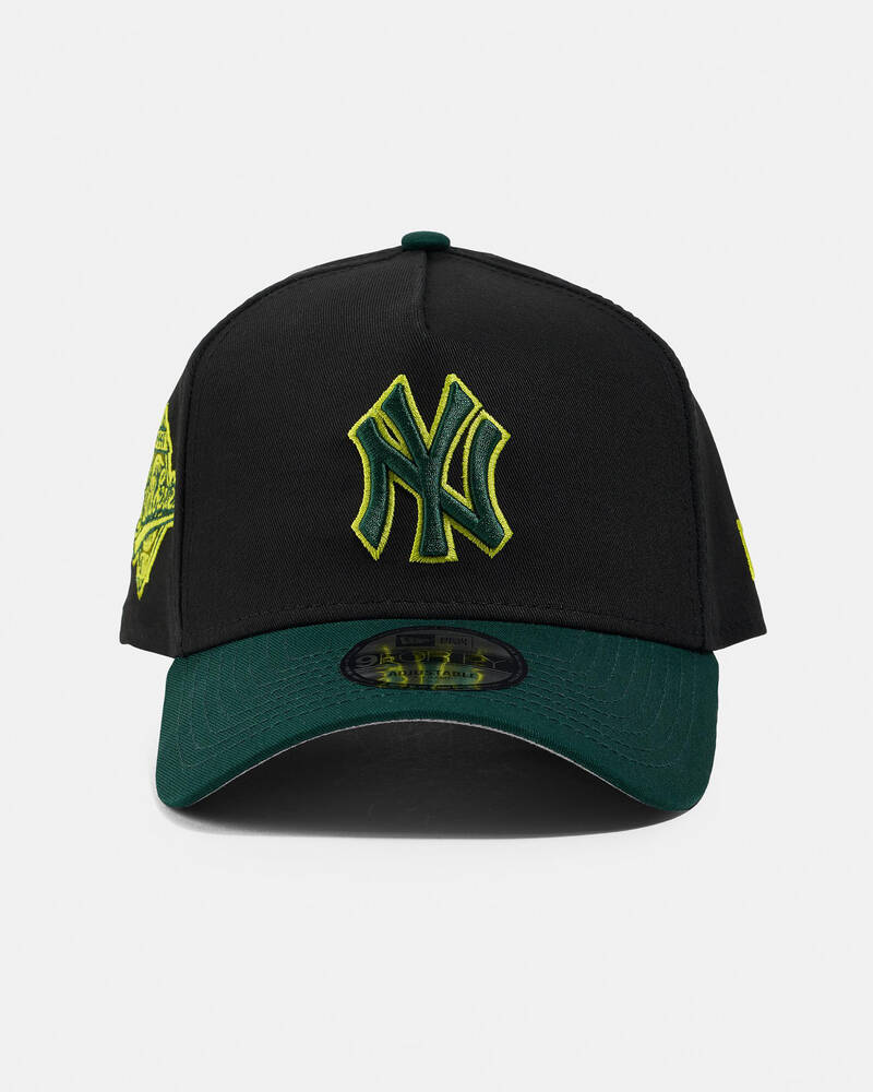 New Era New York Yankees 9Forty A-Frame 2-Tone Field Green for Mens