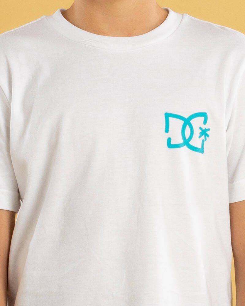 DC Shoes Boys' Hot Box T-Shirt for Mens