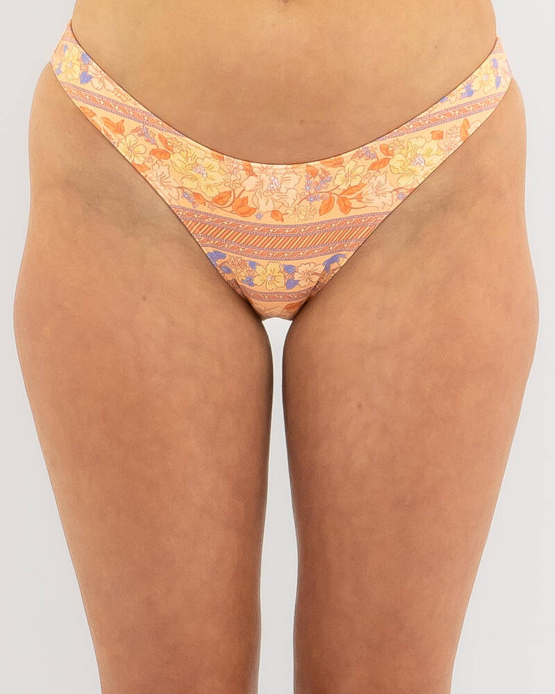 Billabong Fine By Me Hike Bikini Bottom for Womens