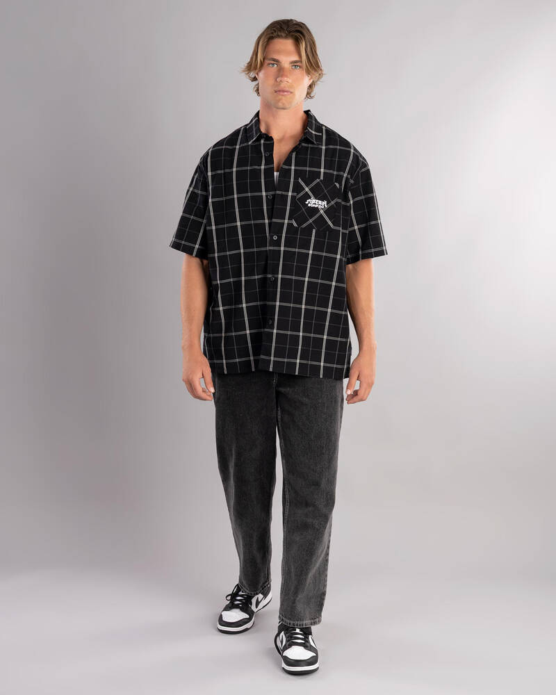 Rip Curl Archive Court Short Sleeve Shirt for Mens