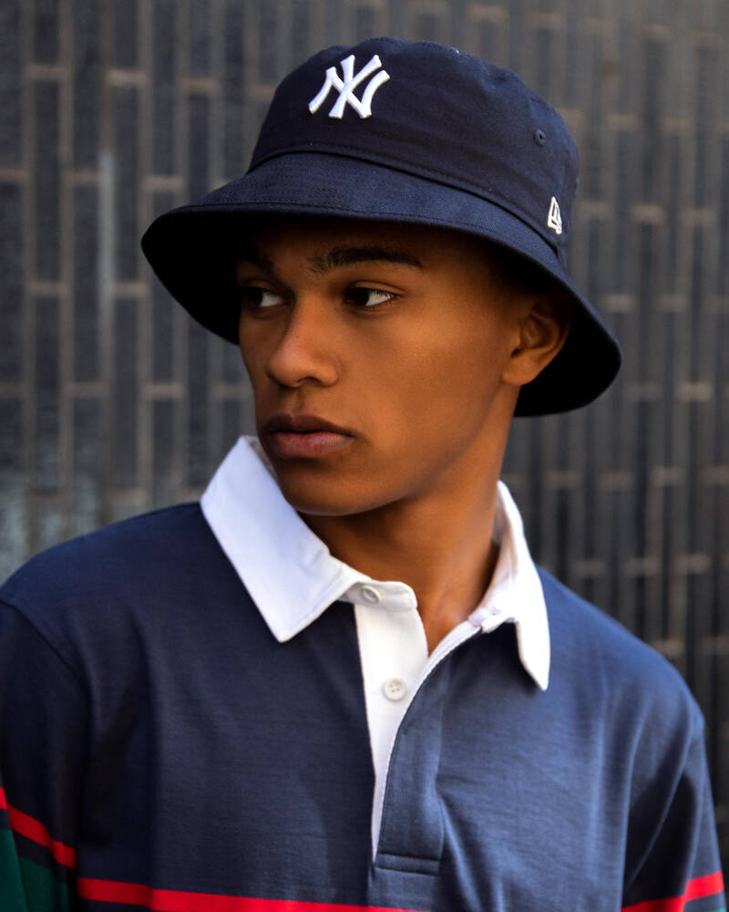 New Era Yankees Bucket Hat for Mens