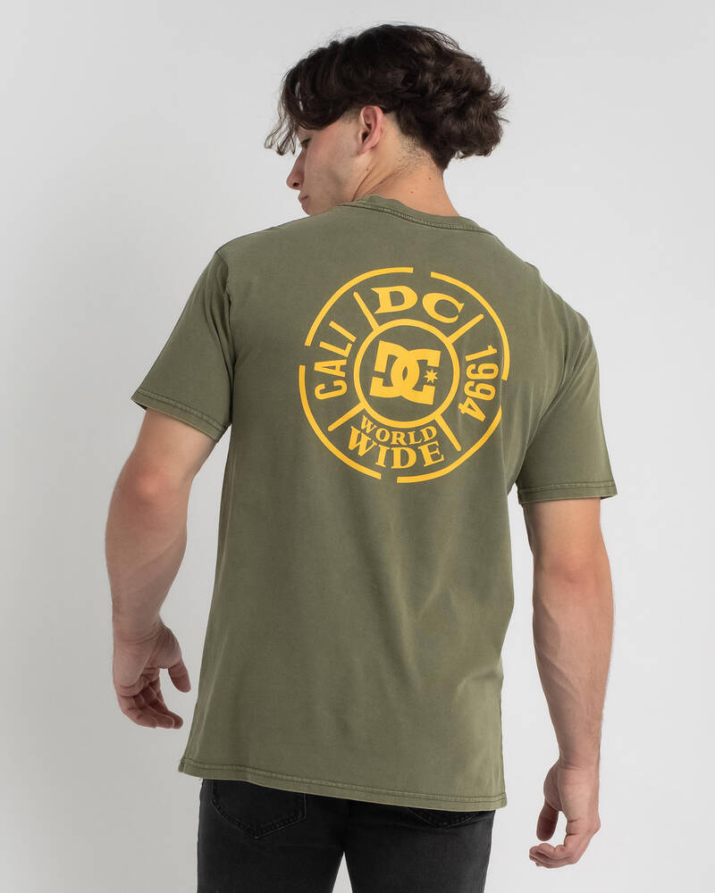 DC Shoes Sealed Deal T-Shirt for Mens