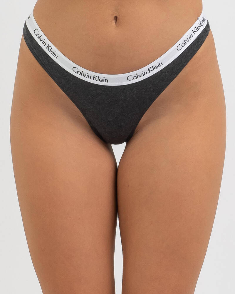 Calvin Klein Carousel Thong for Womens