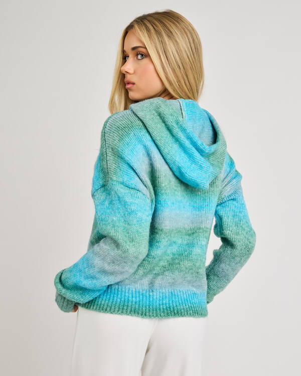 Mooloola Miami Hooded Knit Jumper for Womens