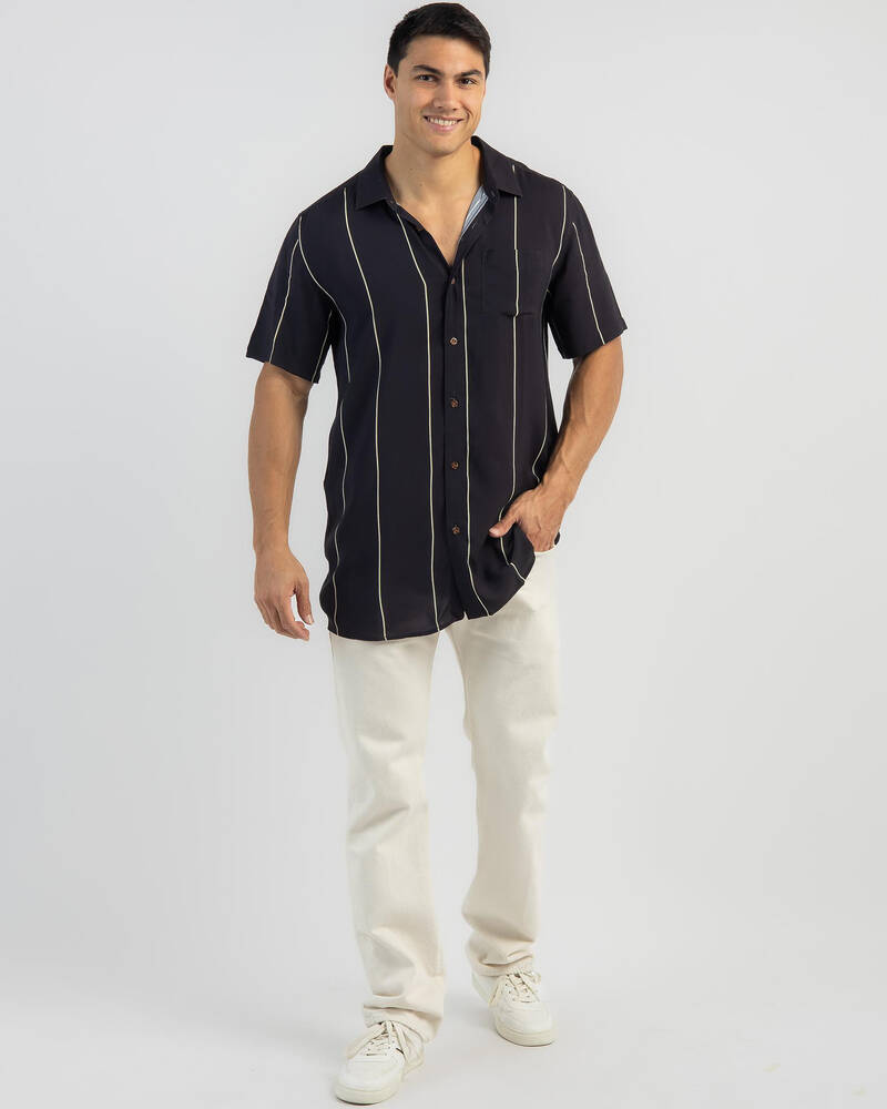 Lucid Banding Short Sleeve Shirt for Mens
