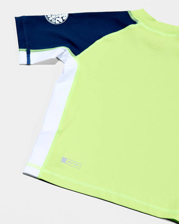Rip Curl Toddler's Shock Short Sleeve Rash Vest for Mens