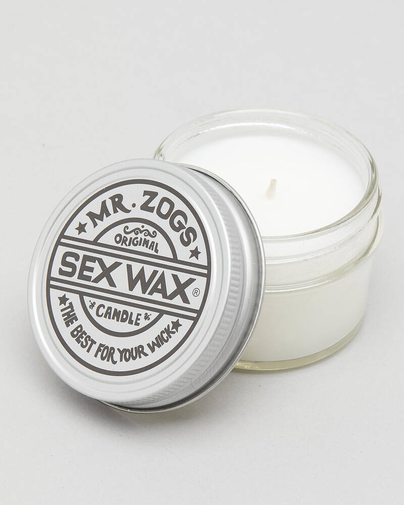 Sex Wax Coconut Candle for Unisex