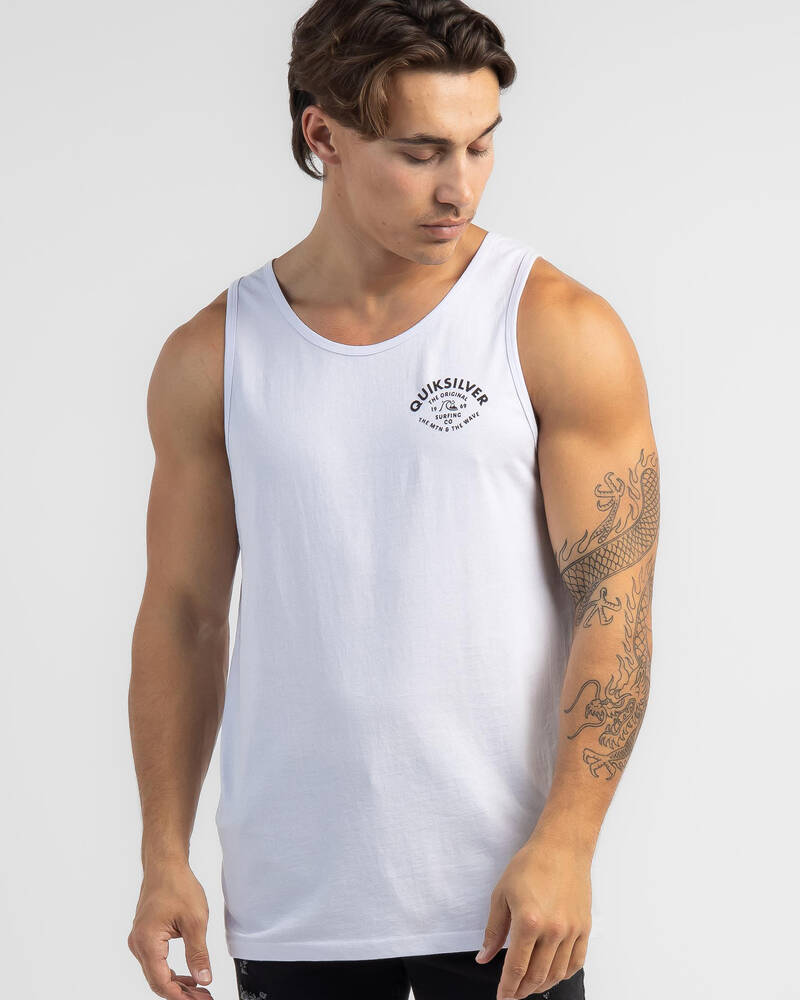 Quiksilver Script Talk Tank for Mens