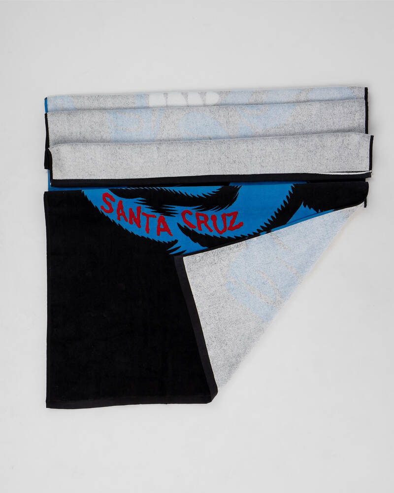 Santa Cruz Screaming Hand Towel for Mens
