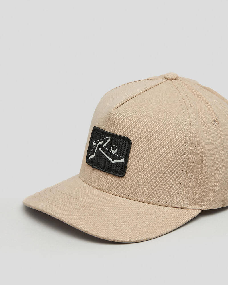Rusty Trap Snapback for Mens