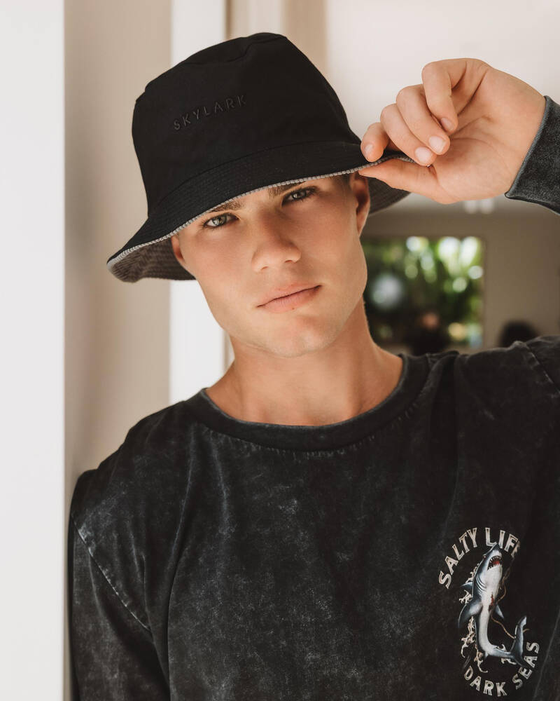 Skylark Cord Reversible Bucket Hat for Mens
