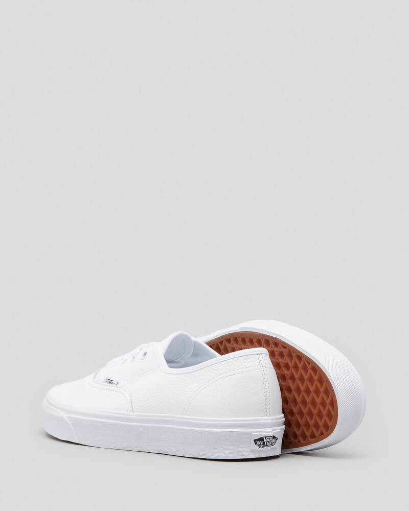 Vans Authentic Leather Shoes for Mens