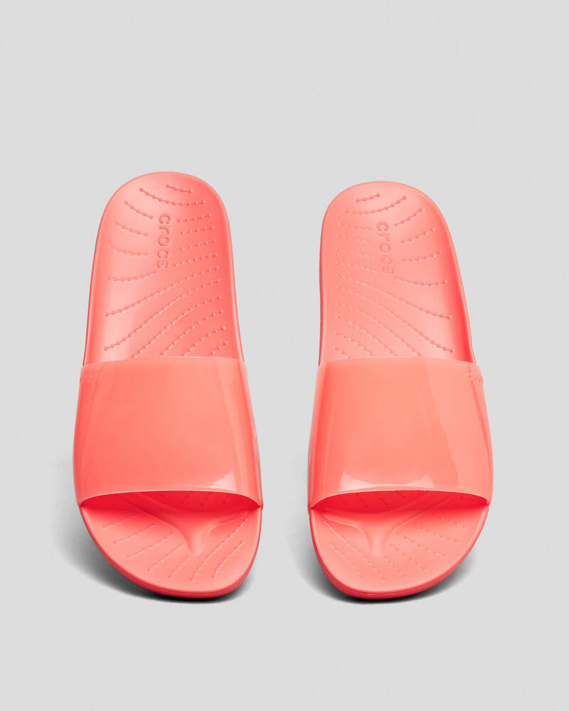 Crocs Crocs Splash Glossy Slides for Unisex