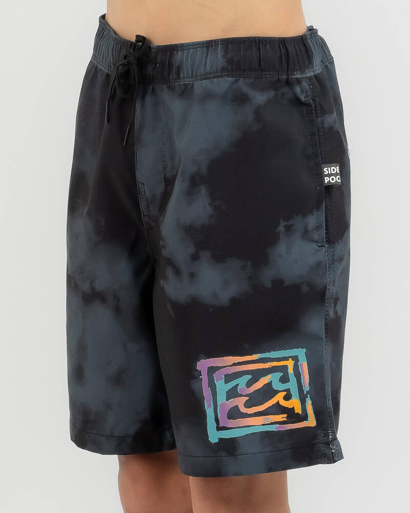 Billabong Boys' D Bah Layback Beach Shorts for Mens