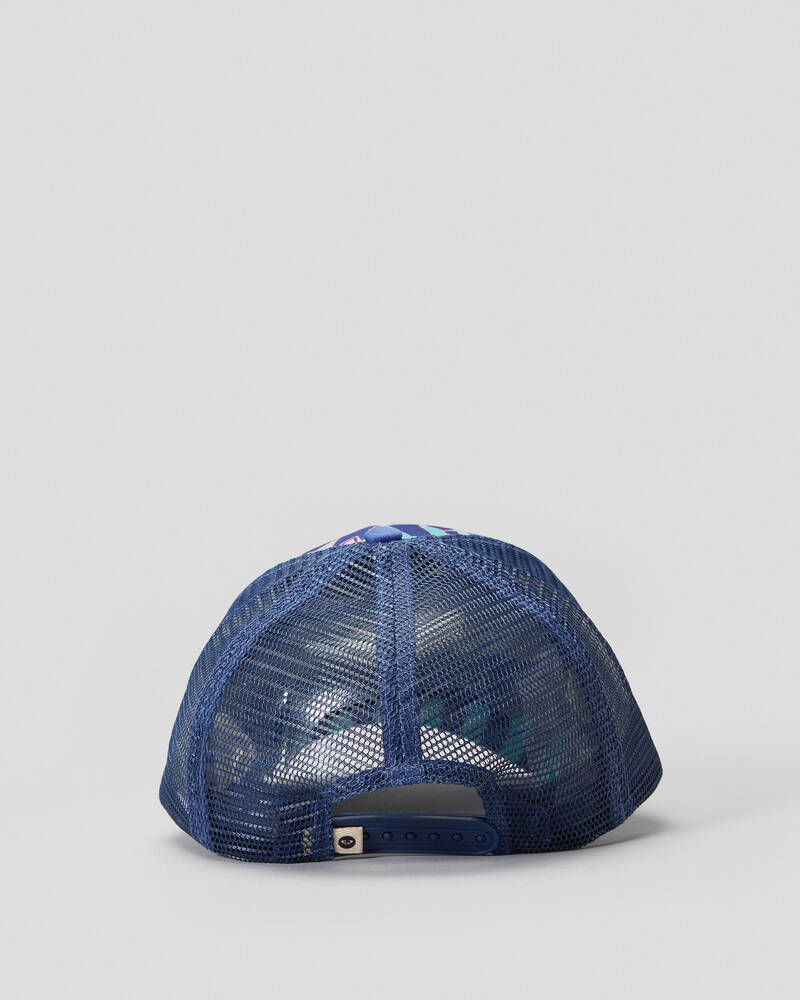 Roxy Girls' Honey Coconut Trucker Cap for Womens