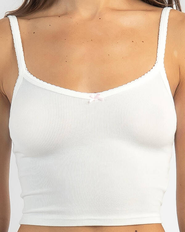 Mooloola Basic Cami Tank Top for Womens