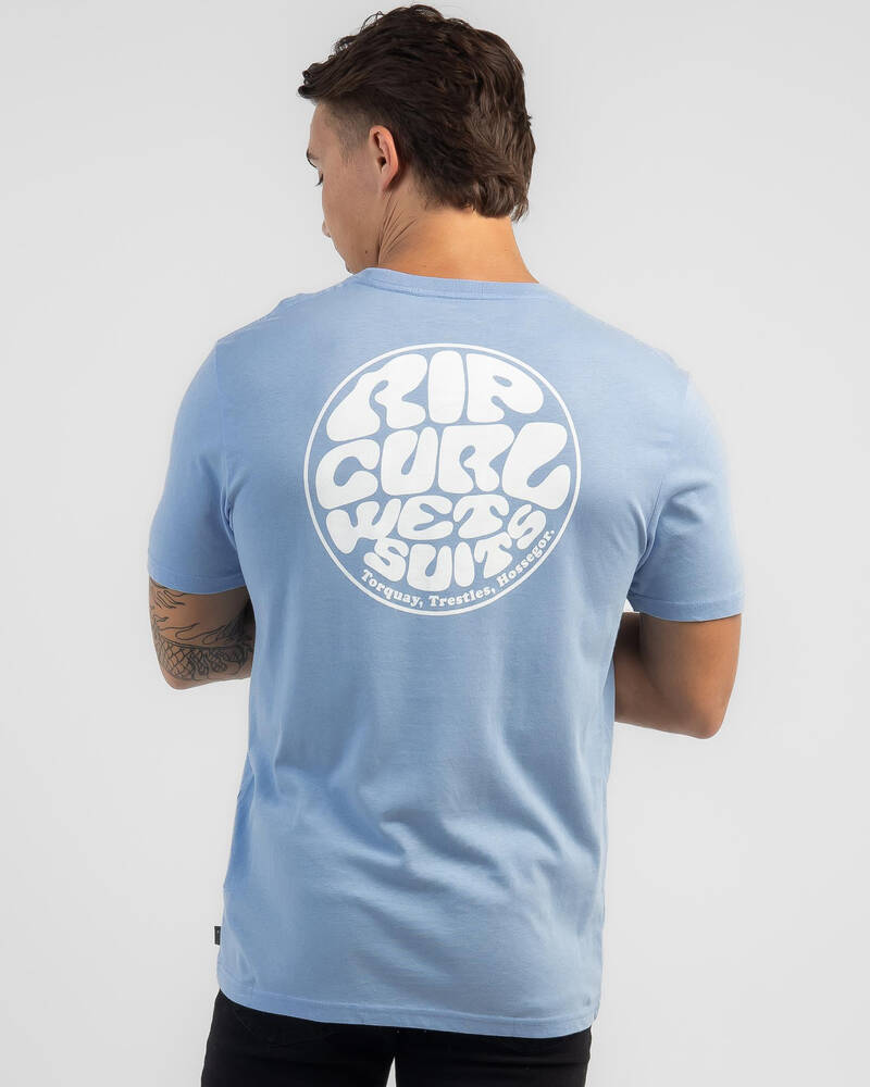 Rip Curl Wetsuit Icon T-Shirt for Mens