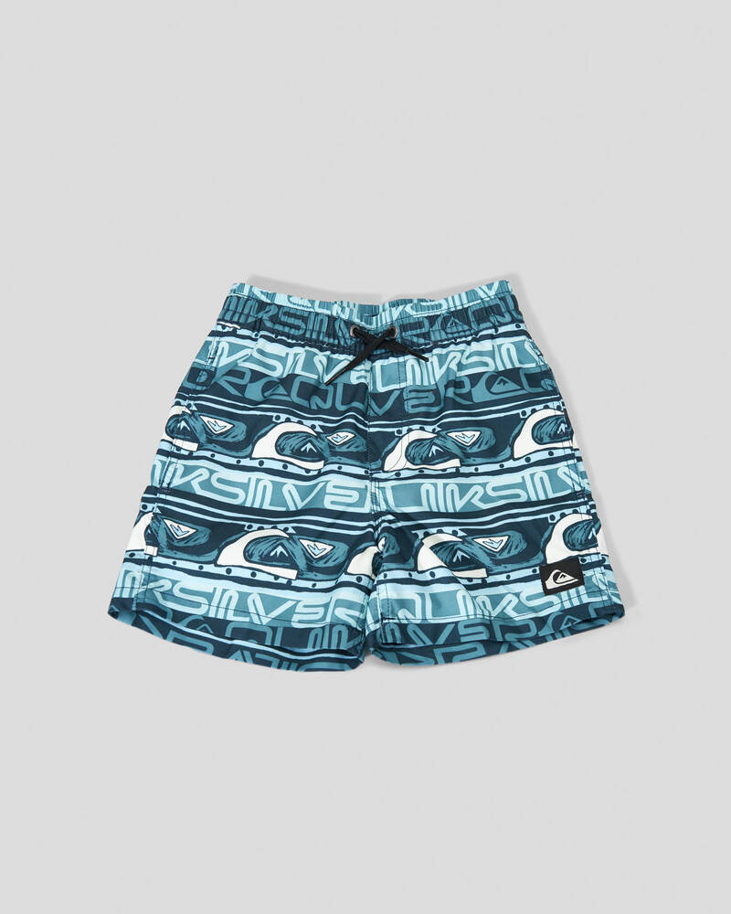Quiksilver Toddlers' Next Gen Volley Board Shorts for Mens