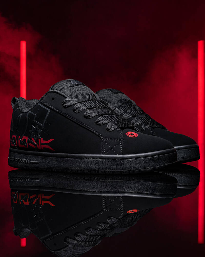 DC Shoes Court Graffik Shoes for Mens