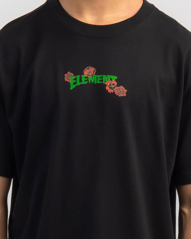 Element Hirotton Botanical T-Shirt for Mens