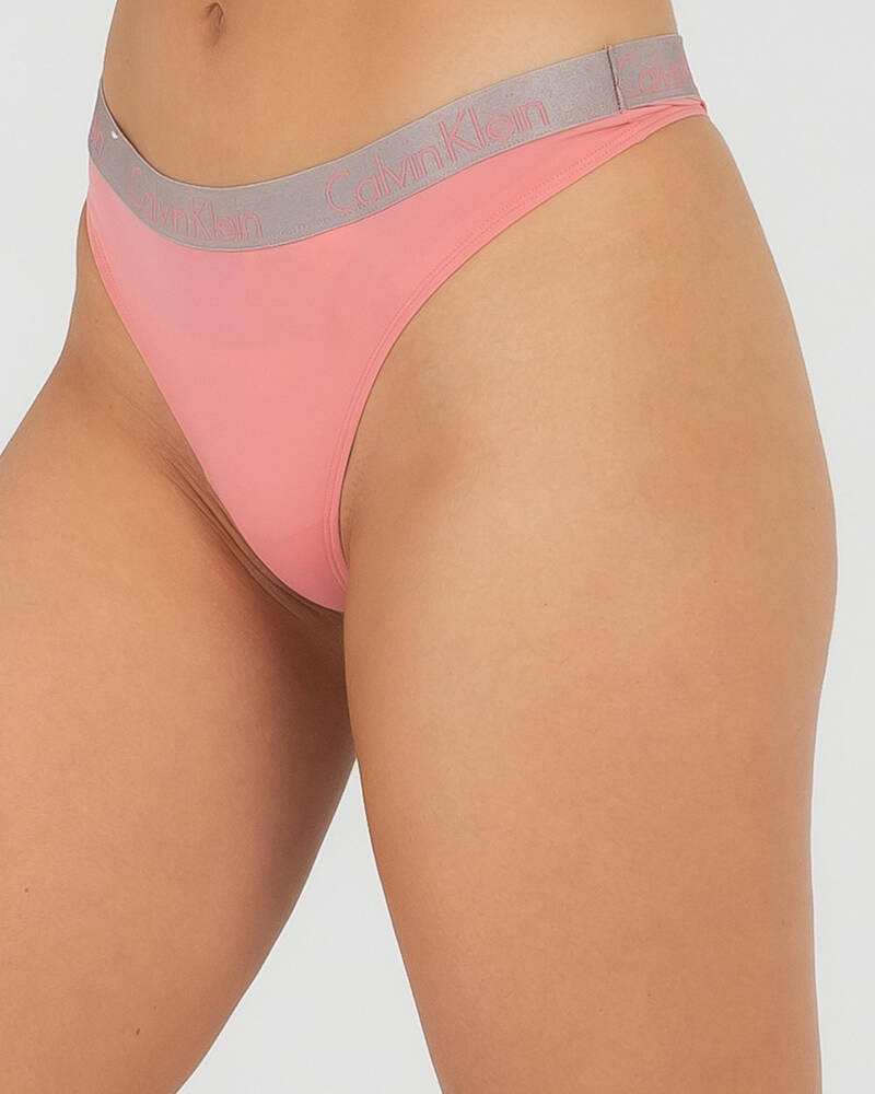 Calvin Klein Radiant Micro Thong for Womens