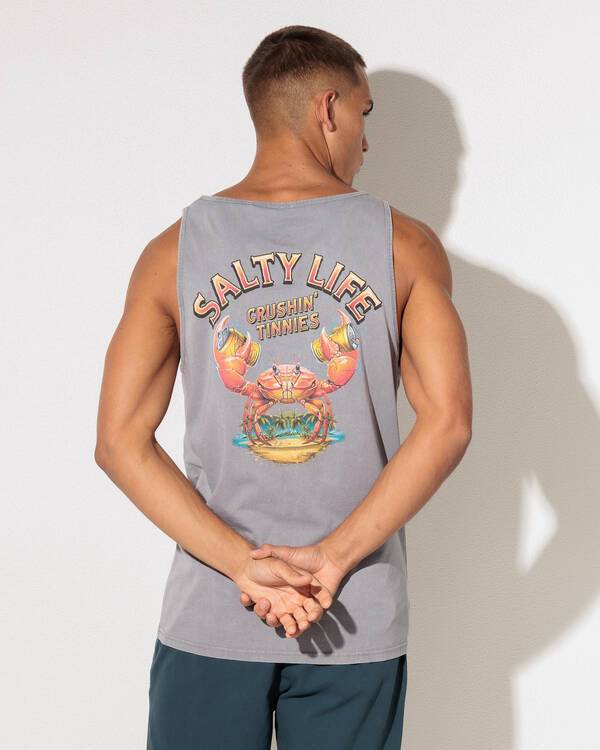 Crushin' Tinnies 2.0 Singlet