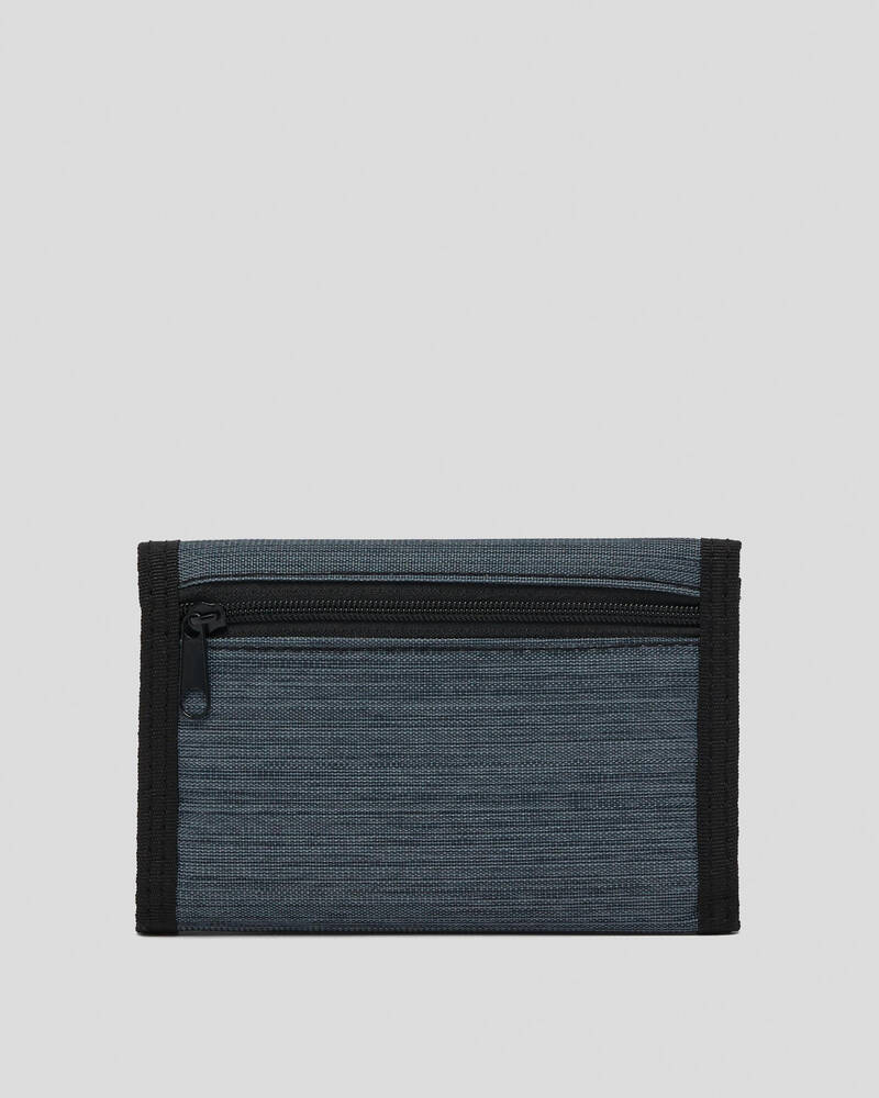 Lucid Granular Velcro Wallet for Mens