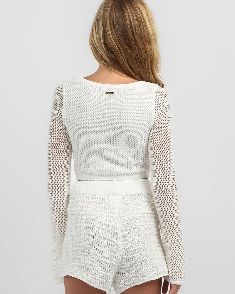 Mooloola Girls' Tomorrowland Crochet Top for Womens