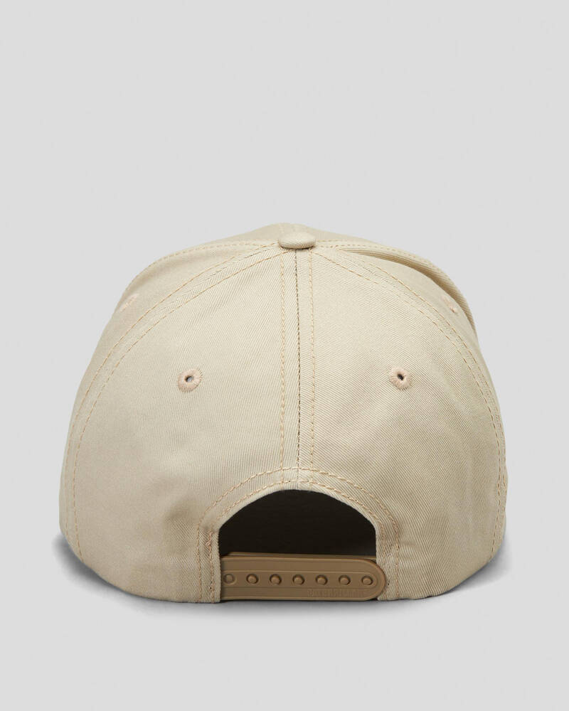 Cat Logo Silicone Patch Cap for Mens