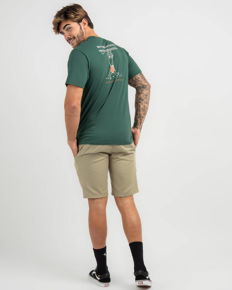 Rhythm Wanderer T-Shirt for Mens