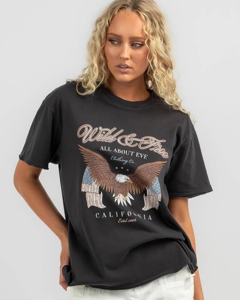 All About Eve Brooks T-Shirt for Womens