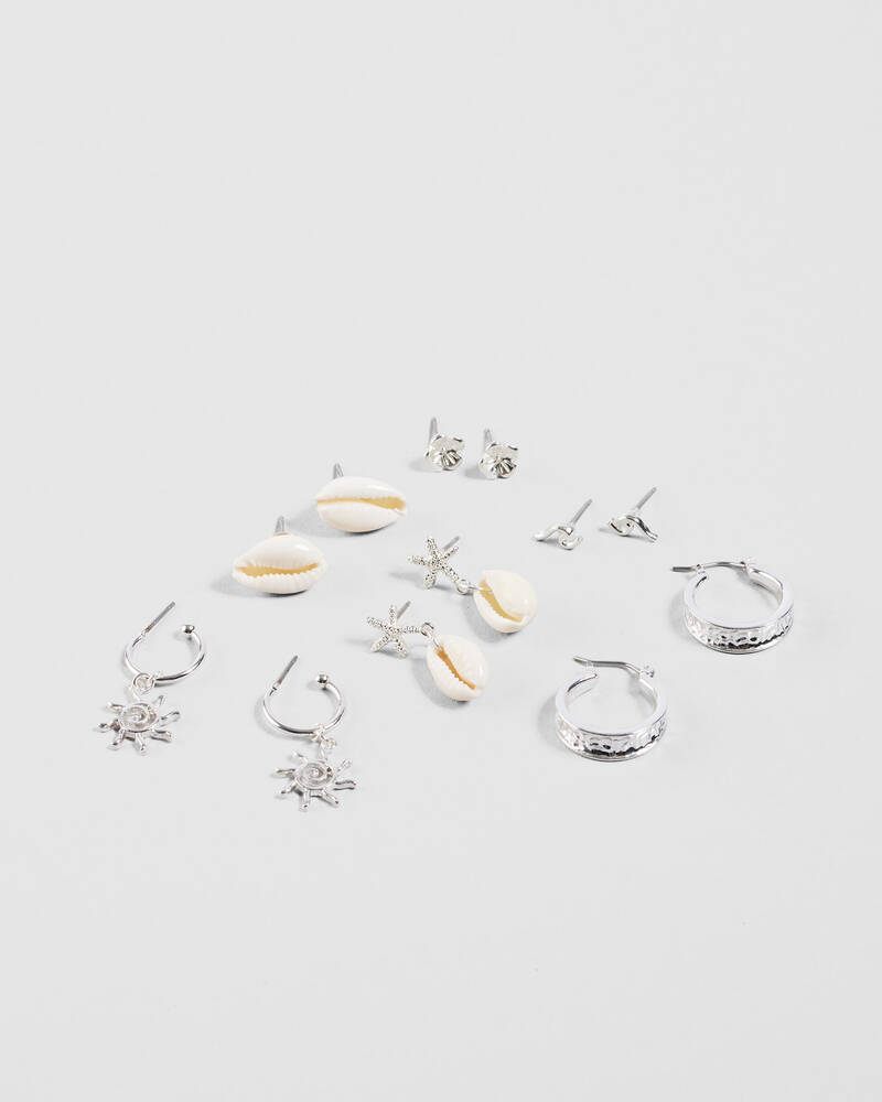 Karyn In LA Molly Earring Pack for Womens