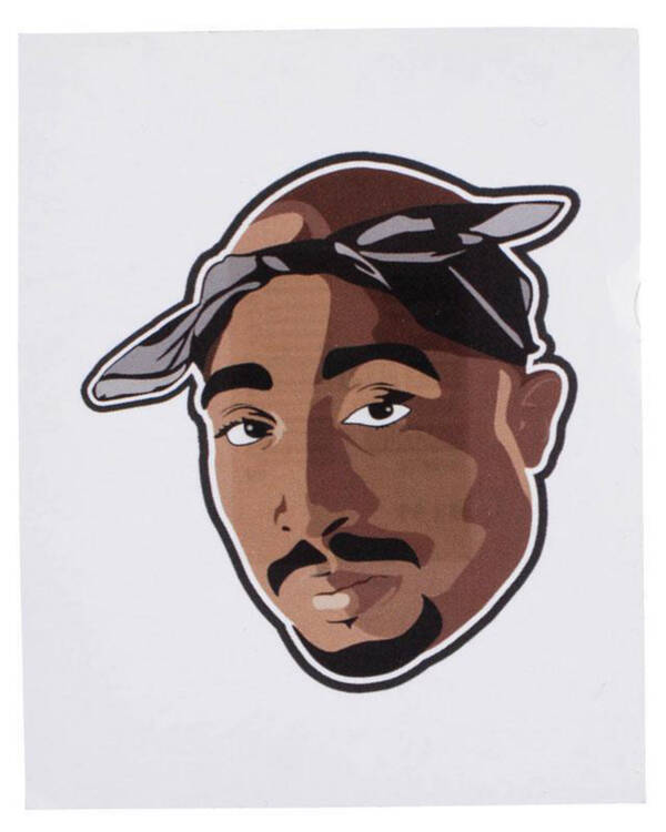 2 Pac Sticker