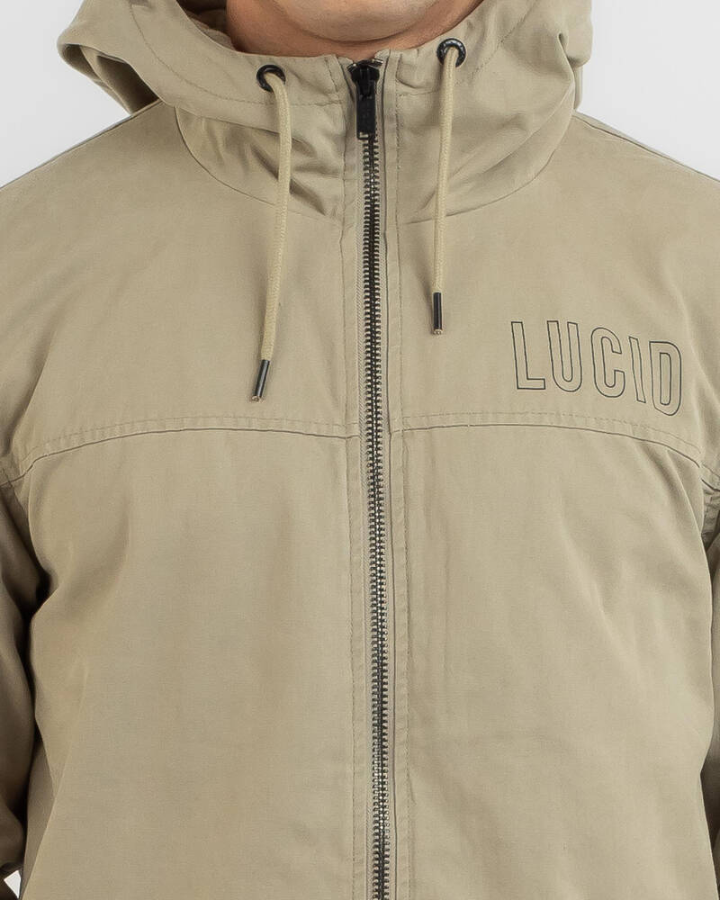 Lucid St Lucia Hooded Jacket for Mens