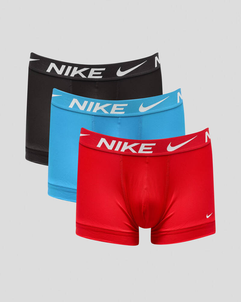 Nike Essential Micro Trunk 3 Pack for Mens
