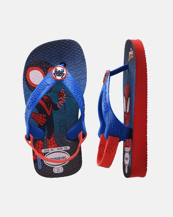 Havaianas Toddlers' Marvel Spiderman Thongs for Unisex